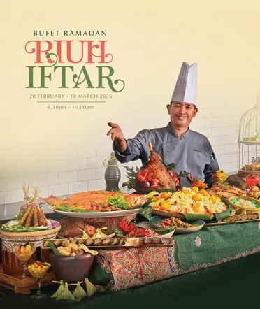 Bufet Ramadan Riuh Iftar