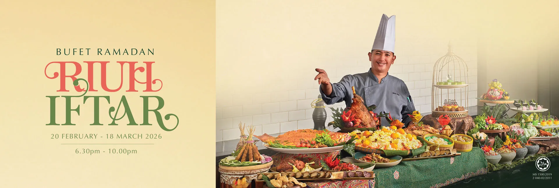 Bufet Ramadan Riuh Iftar