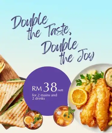 Double the Taste, Double the Joy