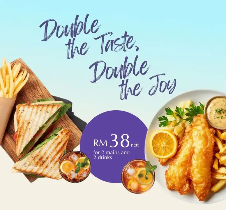 Double the Taste, Double the Joy