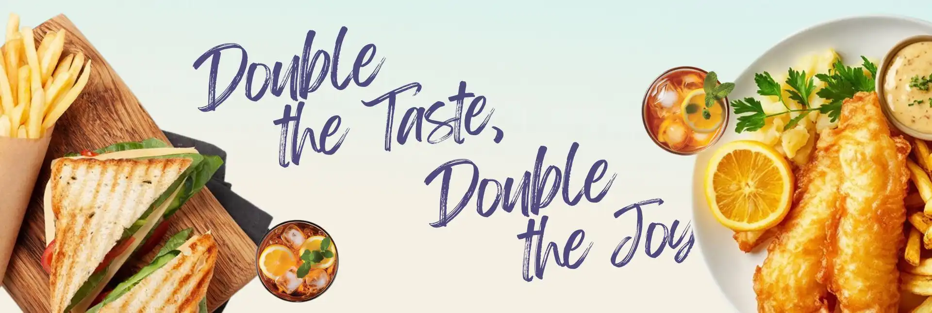 Double the Taste, Double the Joy