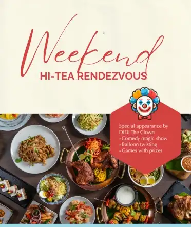 2025 Weekend Hi-Tea Rendezvous