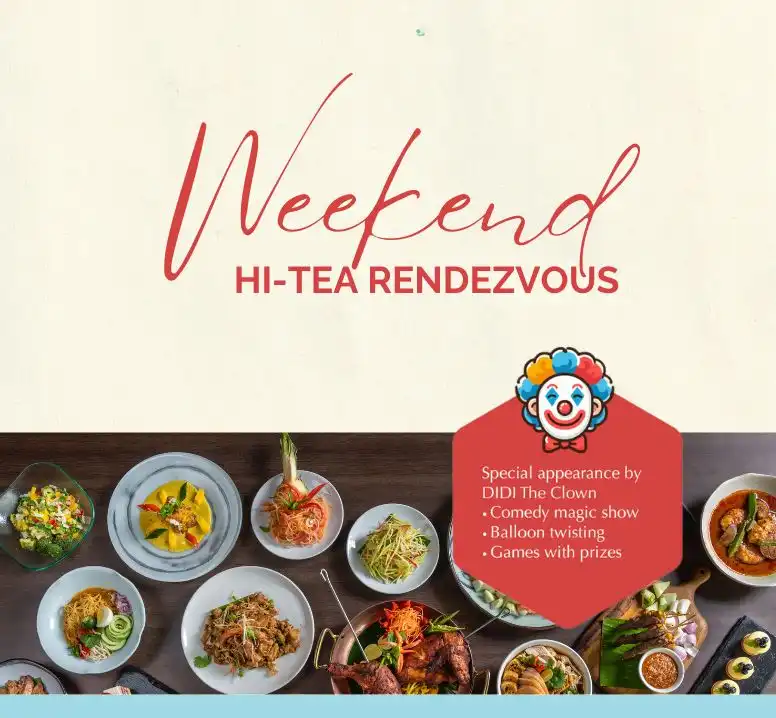 2025 Weekend Hi-Tea Rendezvous