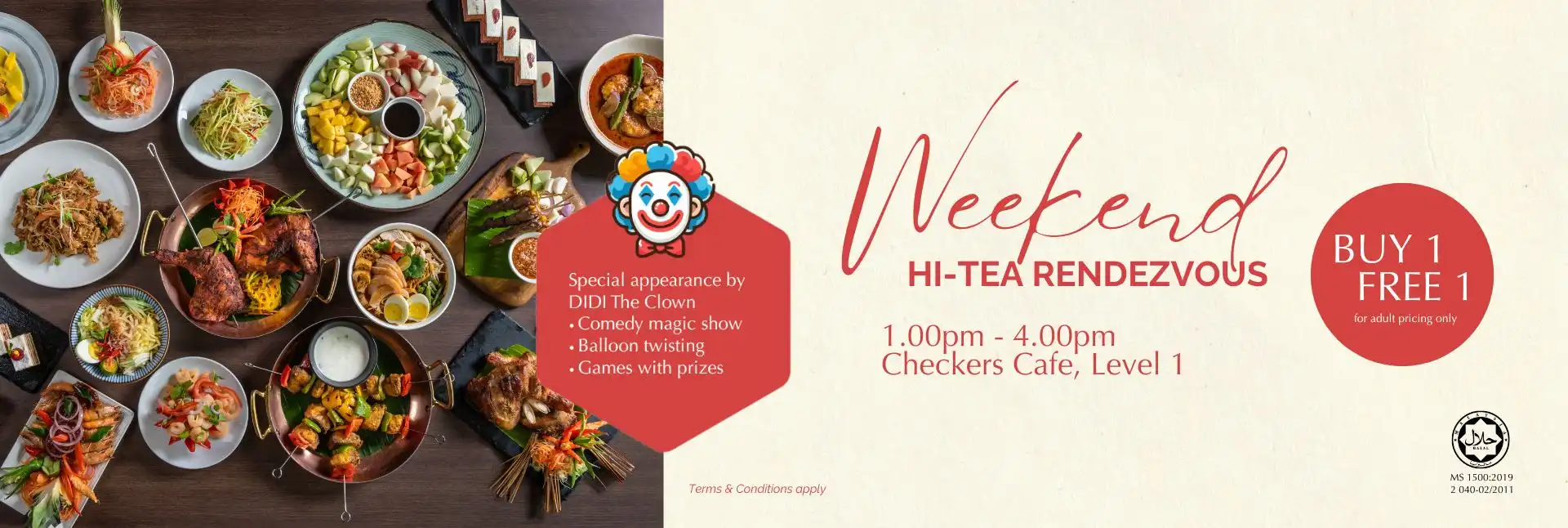 2025 Weekend Hi-Tea Rendezvous