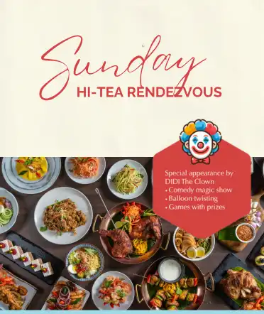 Sunday Hi-Tea Rendezvous