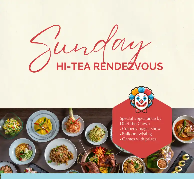 Sunday Hi-Tea Rendezvous
