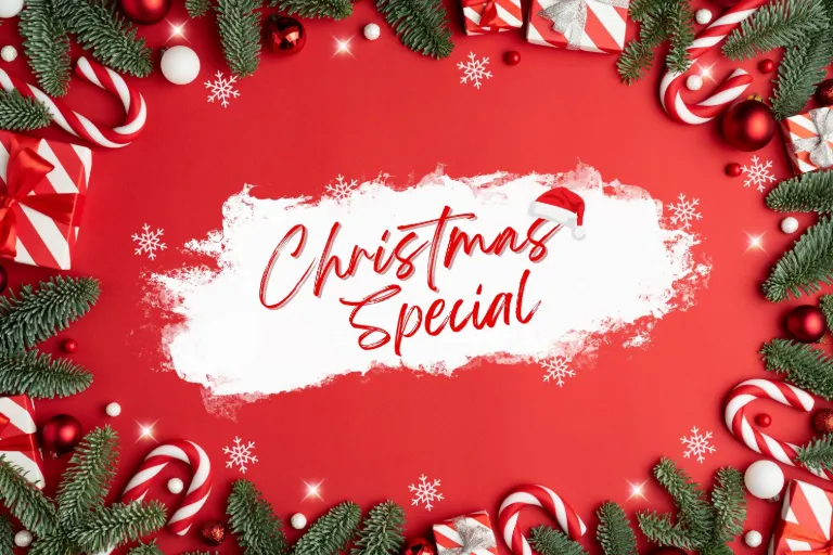 Joyful Christmas Family Room Package