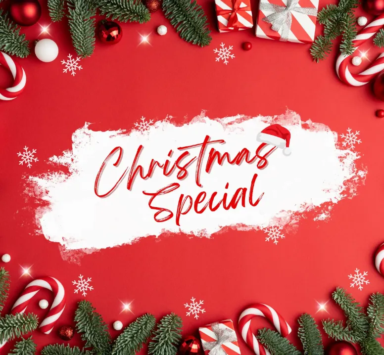 Joyful Christmas Family Room Package