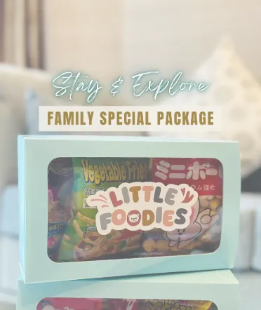 Family Stay & Explore Special