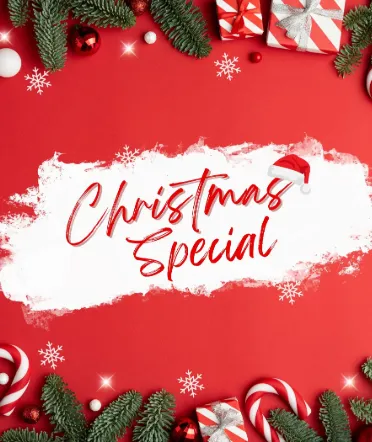 Joyful Christmas Family Room Package