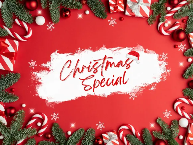 Joyful Christmas Family Room Package