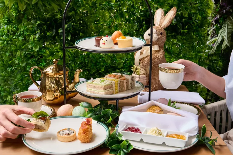 Dorsett Melbourne x Sucre Du Jour: Easter High Tea
