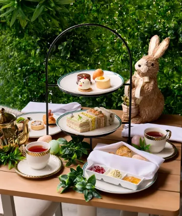 Dorsett Melbourne x Sucre Du Jour: Easter High Tea