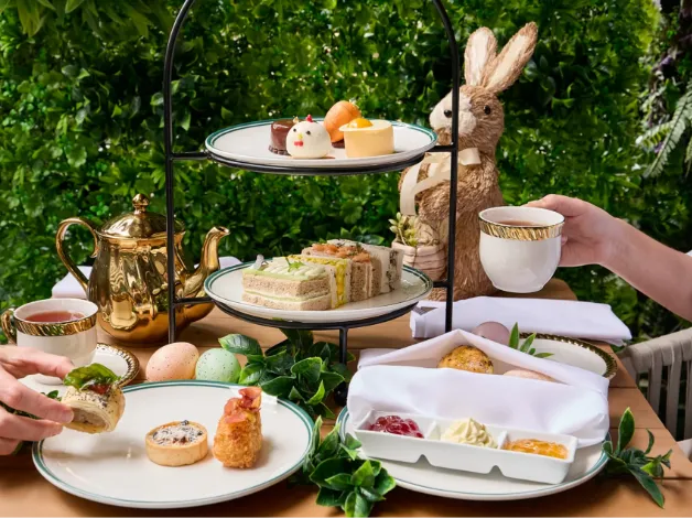 Dorsett Melbourne x Sucre Du Jour: Easter High Tea
