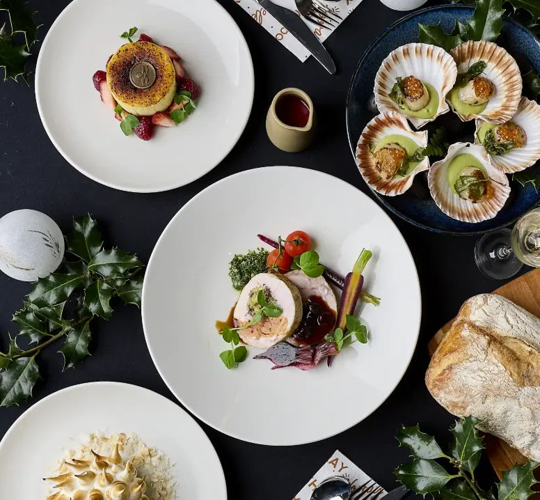 Eat, Drink, Be Merry!