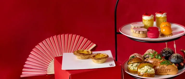 Lunar New Year High Tea