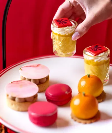 Lunar New Year High Tea