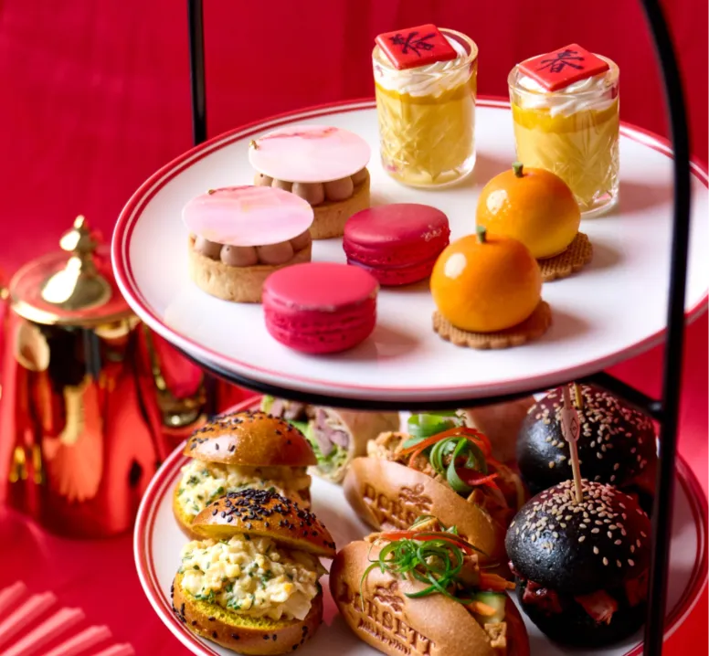 Lunar New Year High Tea