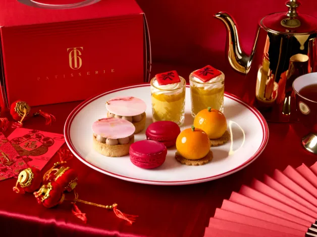 Lunar New Year High Tea