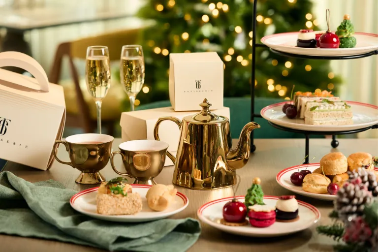 T6 Pâtisserie x Dorsett Melbourne: High Tea on Little Lonsdale