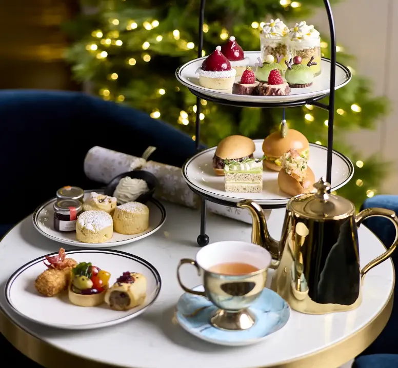 High Tea on Little Lonsdale