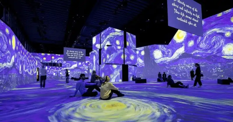 The Lume Melbourne art installation The Lume Melbourne art installation