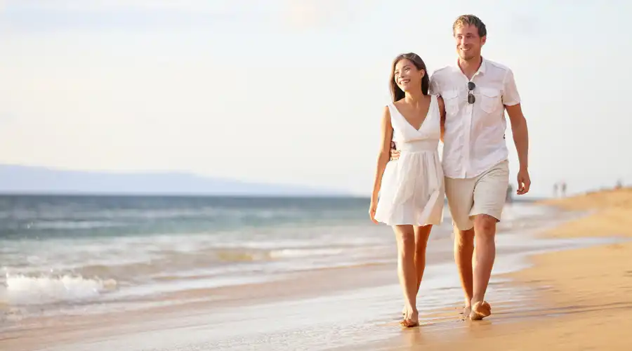 Couple at Beach