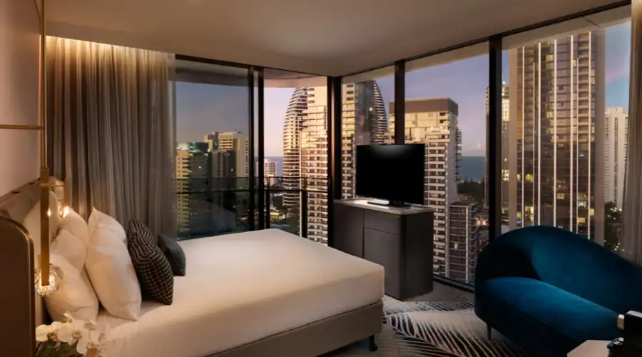 King Panoramic Room at Dorsett Gold Coast