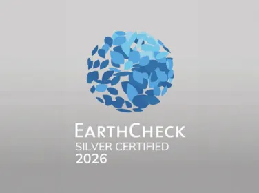EarthCheck 銀徽認證 (2026)