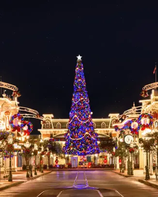 [5站港鐵直達] 迪士尼20週年聖誕活動