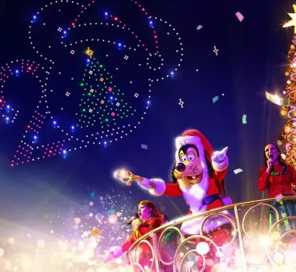 Image of [5 MTR Stops Away] Disney’s 20th Anniversary & Christmas Magic