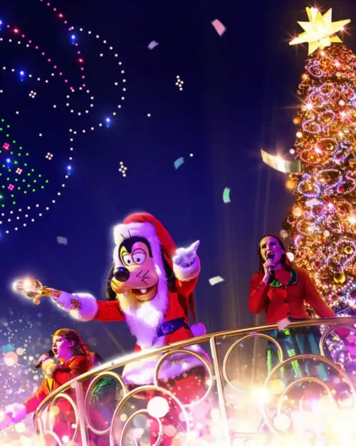 [5站港鐵直達] 迪士尼20週年聖誕活動