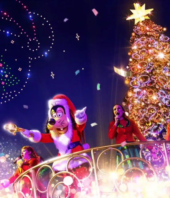 [5 MTR Stops Away] Disney’s 20th Anniversary & Christmas Magic
