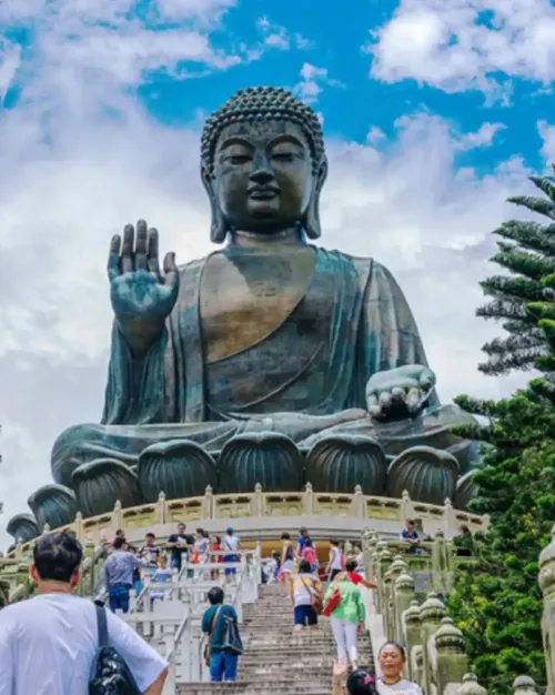 天壇大佛及寶蓮禪寺