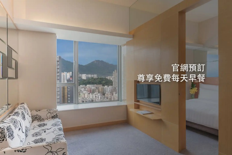 透過酒店官網預訂專享每日早餐