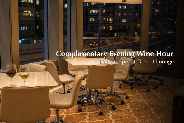 Wine Hour At Dorsett Lounge
