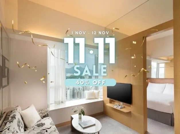 Double 11 Sale: Up to 40% OFF