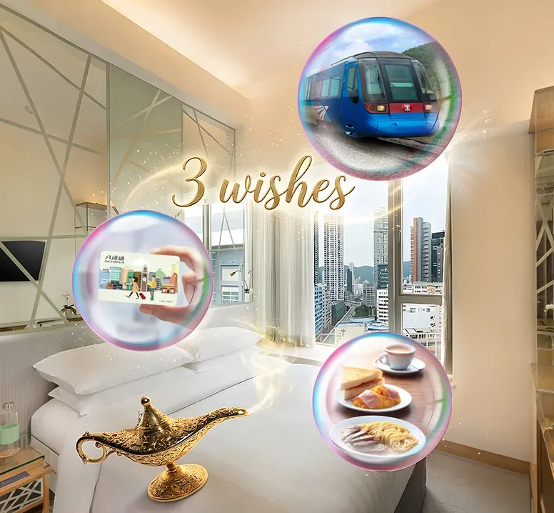 Dorsett Mongkok 3 Wishes: 1 Extra On Us!