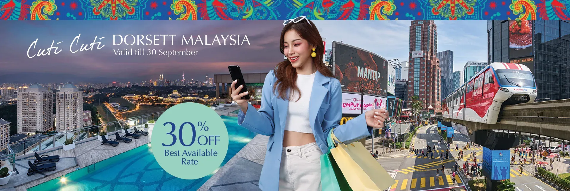 Cuti Cuti Dorsett Malaysia