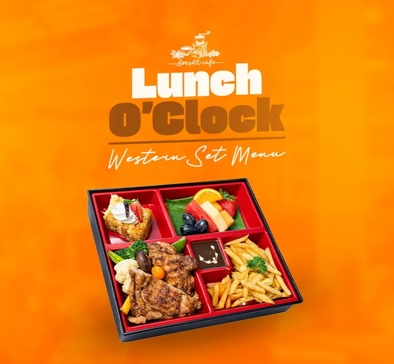 Lunch O’Clock Western Set Menu