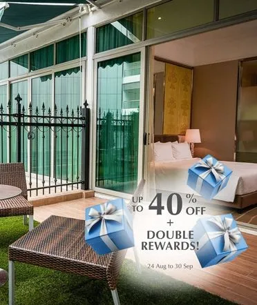 Double Points, Double Your Rewards – Members Enjoy Up to 40% Off Direct Bookings