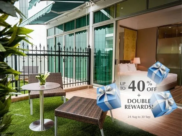 Double Points, Double Your Rewards – Members Enjoy Up to 40% Off Direct Bookings