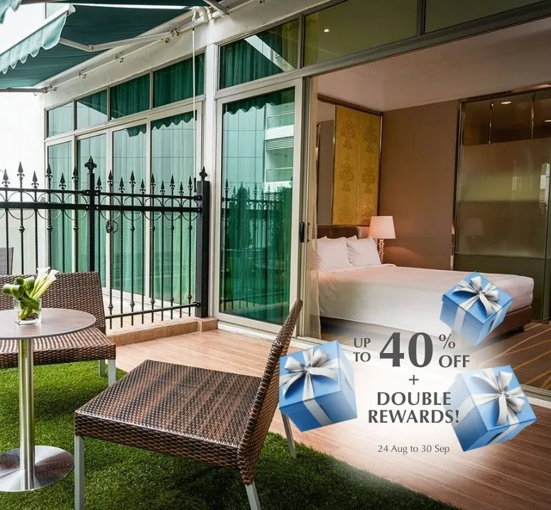 Double Points, Double Your Rewards – Members Enjoy Up to 40% Off Direct Bookings