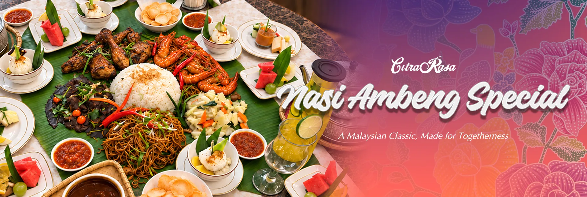 Nasi Ambeng Special