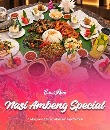 Nasi Ambeng Special