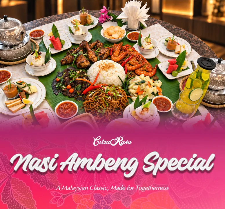 Nasi Ambeng Special