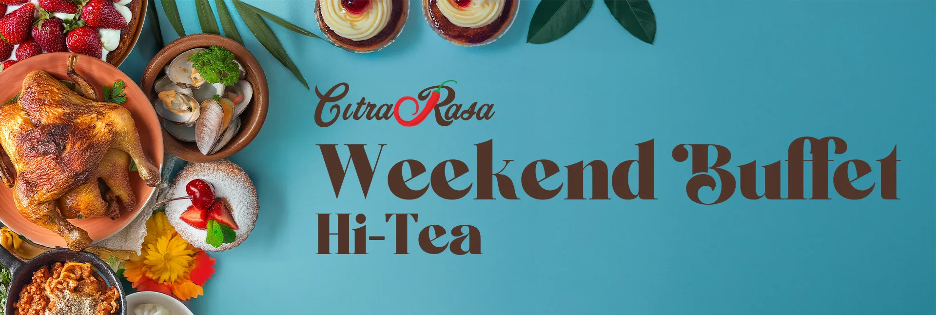 Weekend Buffet Hi-Tea