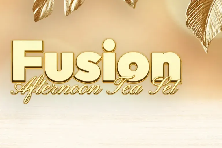 Fusion Afternoon Tea Set