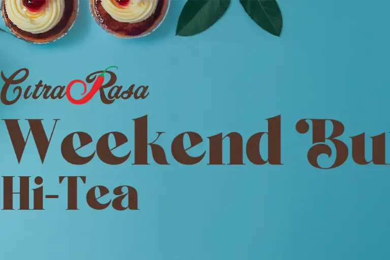 Weekend Buffet Hi-tea