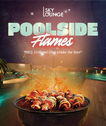 Poolside Flames - BBQ and Grill